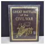 The Easton Press,Great Battles Of The Civil War,
