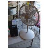 Fan and Heater