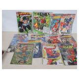 Twelve DC Comic Books - Mostly 75c