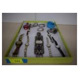Watches Timex & Others (Tray Not Included)