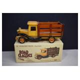 MIB Road Classics 10' Wooden Stake Bed Truck