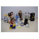 Lot of Collectibles. Syrup Pitcher, Chicken & More