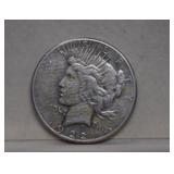 1922-S Peace Silver Dollar