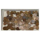 (159) Wheat Pennies - Some Steel