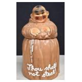 Vintage Winston Monk Cookie Jar
