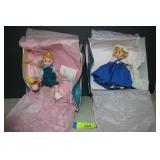 Two New In Box Madame Alexander Dolls