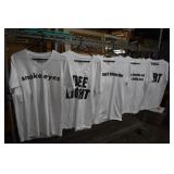 Five New T-Shirts Size Medium