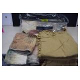 Donna Sharp Wood Patch Bedding Set. Bedspread &