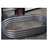 Galvanized Raised Flower/Vegetable Bed. New 60x30