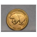 California Bicentennial Token 1769-1969