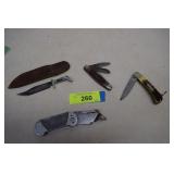 Uncle Henry, Old Timer, Mexican Knife & Box Knife