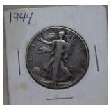 1944 Walking Liberty Silver Half Dollar