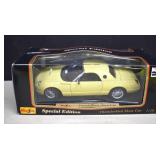 MIB Maisto Diecast Thunderbird Show Car