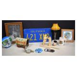 Vtg. Carved Russian Kinetic Wood Toy,Leg Lamp