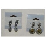 Two Brighton Dangle Earrings