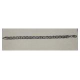 Sterling Mariner Link Bracelet  13.62g