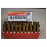 20 Rounds Of 30-06 Ammo