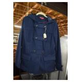 Navy Blue Dress Coat