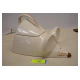 Vintage Tawnya Norton White Mouse Cookie Jar. No