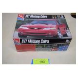 SVT Mustang Cobra AMT Model. NIB