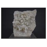 Double Sided Natural Quartz Cluster Mineral