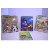 Vintage Disney Books,One Is A Pop Up,All In Good