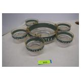 Vintage Chip & Dip Set