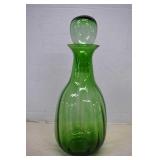 Vintage Italian Blown Art Glass Decanter