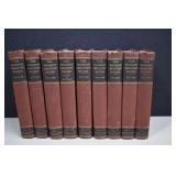 Volumes 1-9 Of The World's Greatest Books(1913)