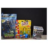 Vintage She Spawn,The Simpson's Talking Edna & Pop