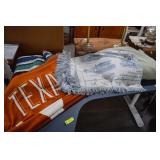 UT Longhorns, Crocheted, Nolan County & Microfiber