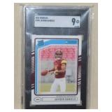 2024 Donruss Rookie Card-Jayden Daniels   Mint 9