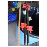Pair of Wood Clamps