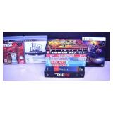 New PS 5 Game,Two PS3 Games & Dvd's