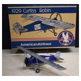 American Airlines,Diecast 1929 Curtiss Robin Plane