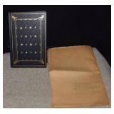 1964 Gone With The Wind & Newspaper Fold-Out of