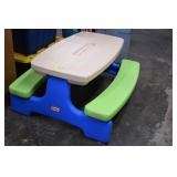 Little Tikes Plastic Outdoor Picnic Table