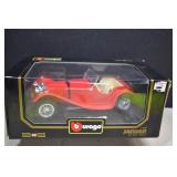 Mint In Box Diecast 1937 Jaguar SS100