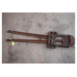 Vintage Antler/Longhorn Clippers