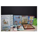 Nice Assortment Of Children's Hard Cover Books