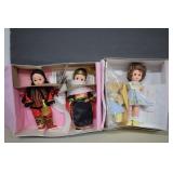 Two New In Box Madame Alexander Dolls