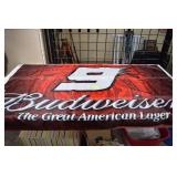 Dale Earnhardt Jr. Two Sided Budweiser Flag 60x35