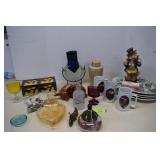 Lot of Collectibles. Mugs, Plates, Shaker & More