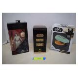 Star Wars Lot - Action Figure, Waffle Maker, VHS