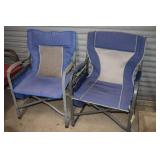 Two Out Door Camp Chairs