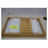 Bamboo Bread Slicer. New