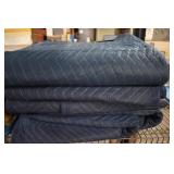 Five Large Moving Blankets, Like New 72x80'