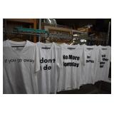 Five New T-Shirts Size Medium