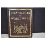 The Easton Press,Great battles Of World War l,
