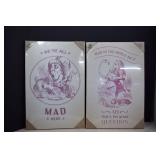2- Alice In Wonderland Stretch Canvas Prints